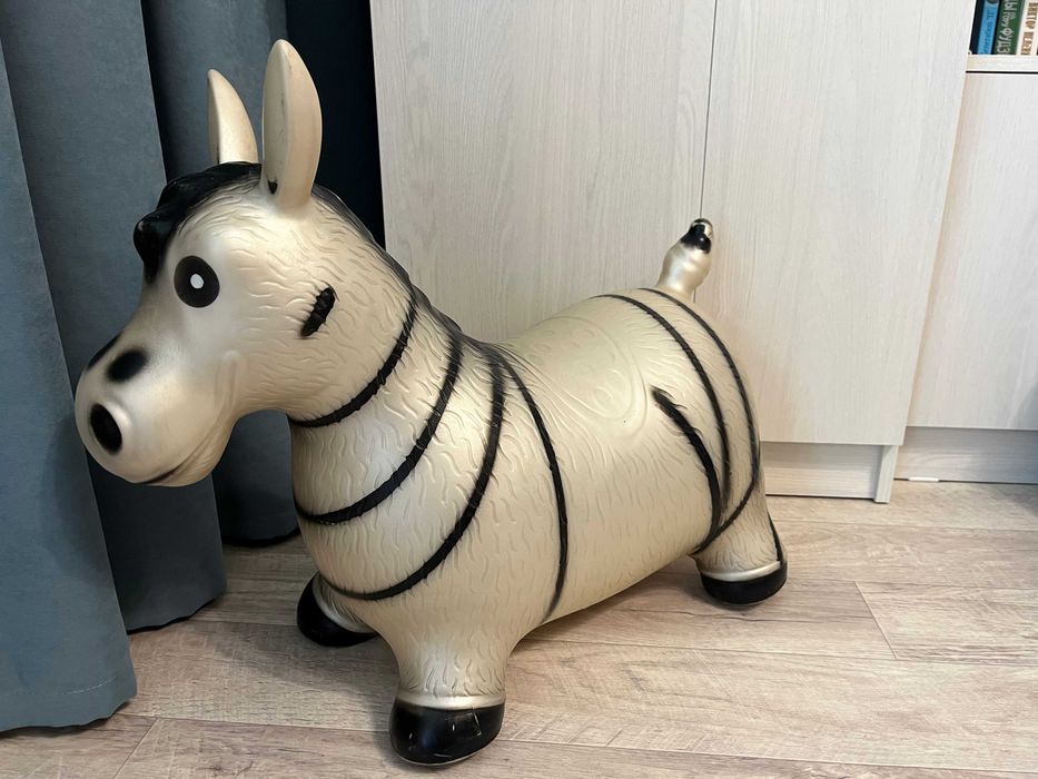 Резиновый осёл для детей