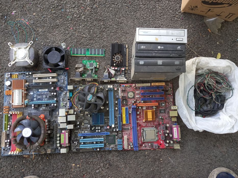 Комплектующие для ПК