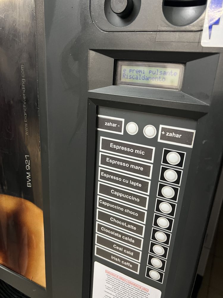 Bianchi BVM 921 aparat vending automat