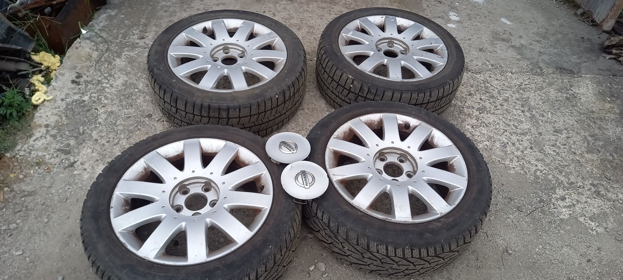 Лети джанти 17" за Nissan Primera