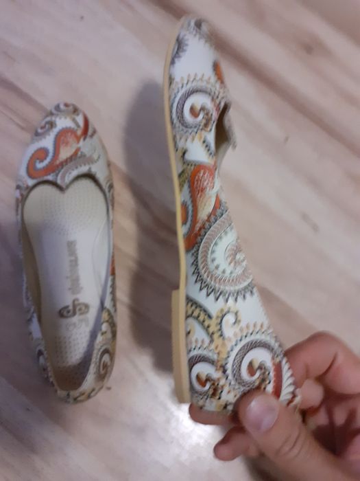 Balerini piele interior exterior pantofi dama femei noi