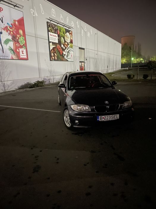 Vand bmw seria 1 schimb cu ceva automat