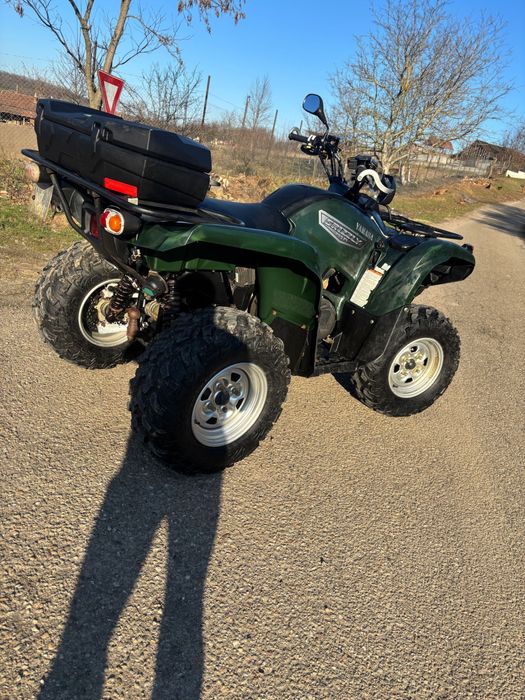 Vand yamaha grinzzly 700 EFI cu servo directie