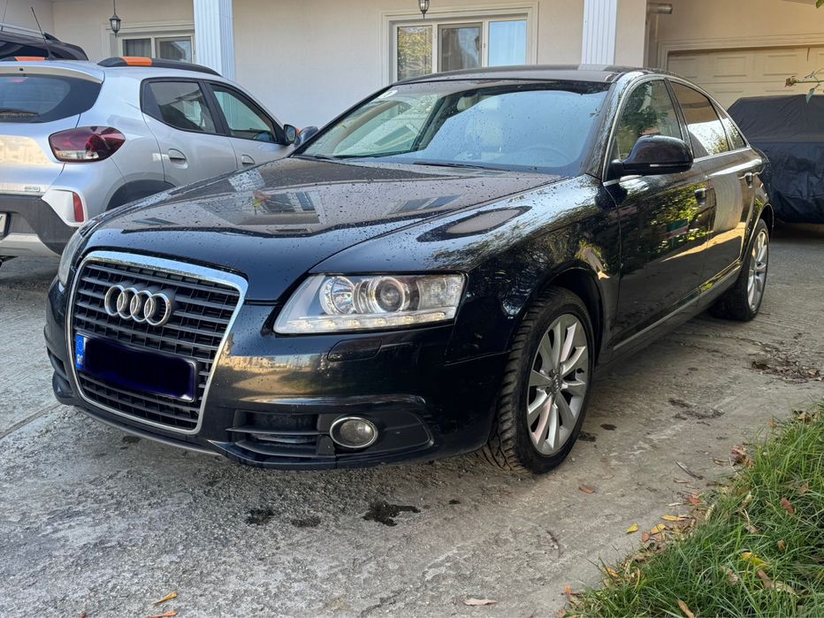 Audi A6 2.0 TDI EURO 5 2010 Piele Navi Automat !!! Motor Defect !!!