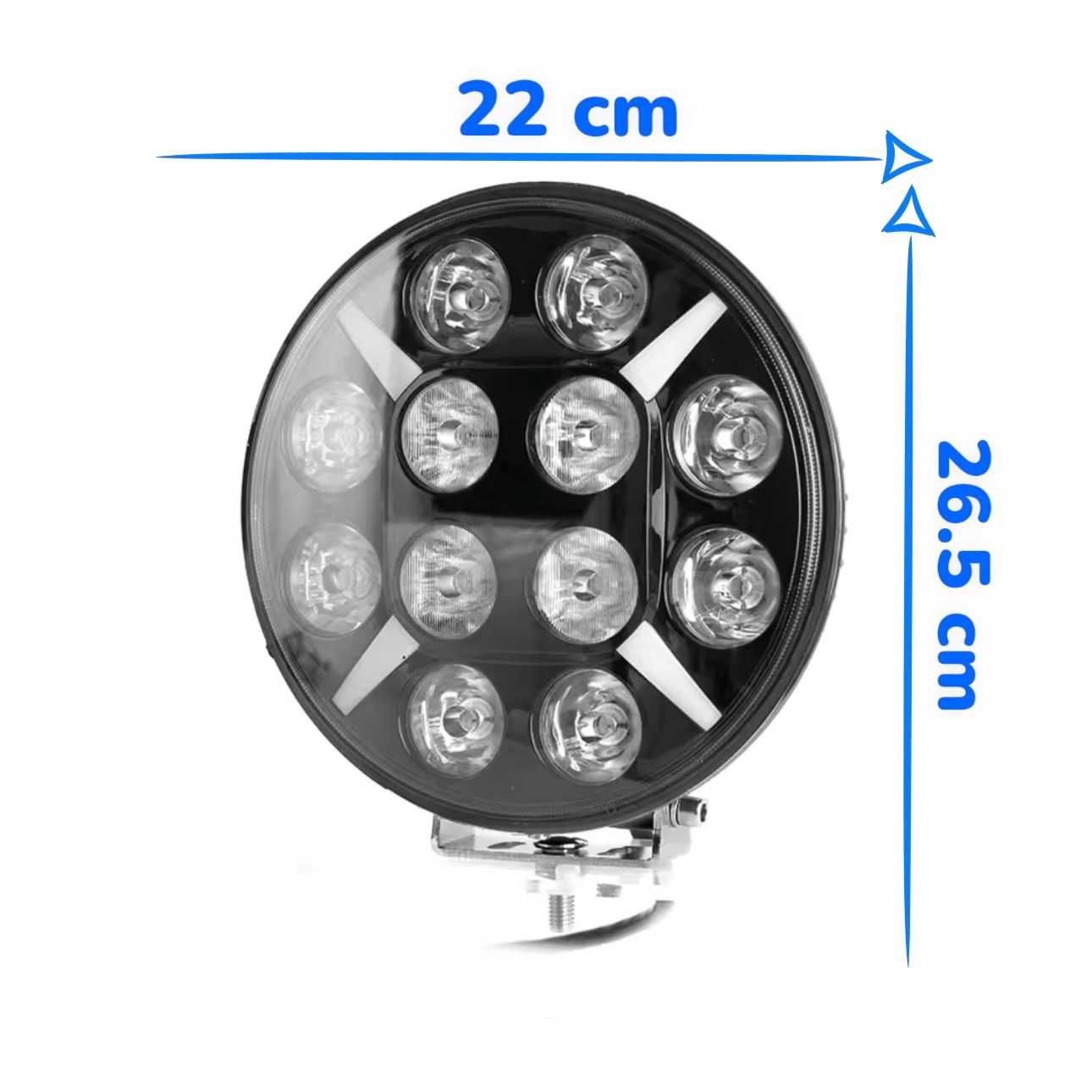 278W LED Диоден Халоген за ролбар за Камиони Джипове Офроуд Боен Фар