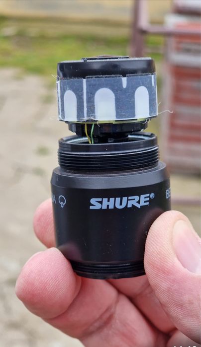 Capsula Shure  Beta 58 A