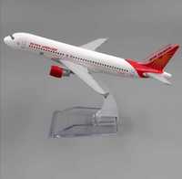 Macheta avion Air India / metal / 16 cm