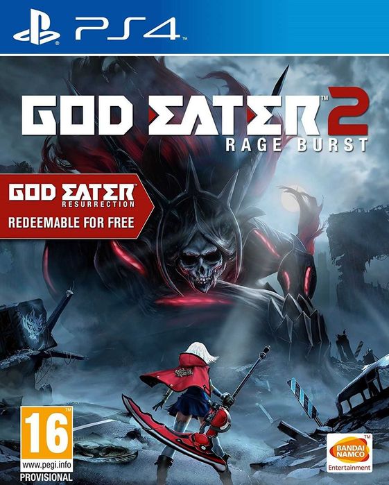 чисто нова God Eater 2 Rage Burst + God Eater Resurrection DLC за PS4