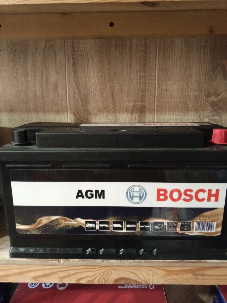 BOSCH Akmulator 100