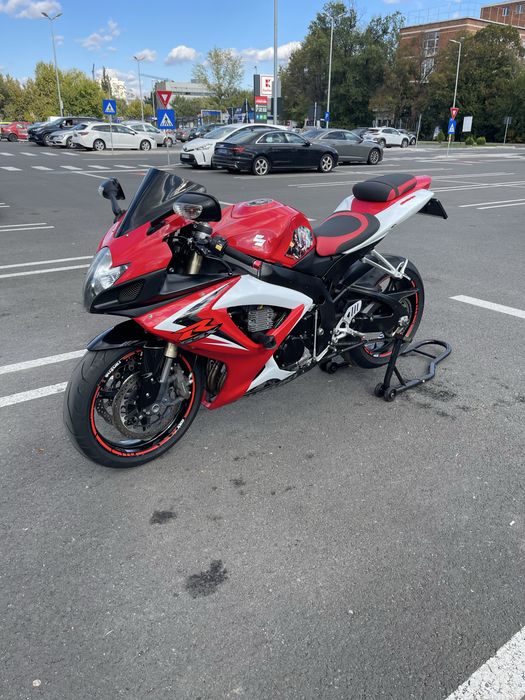 Vand Suzuki GSXR 600 K7