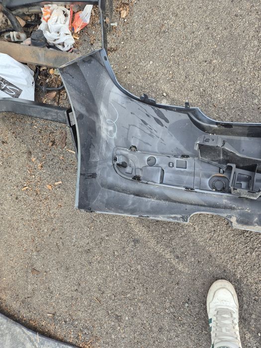 Задна броня за Пежо 207 хечбег 2006 - 2010г