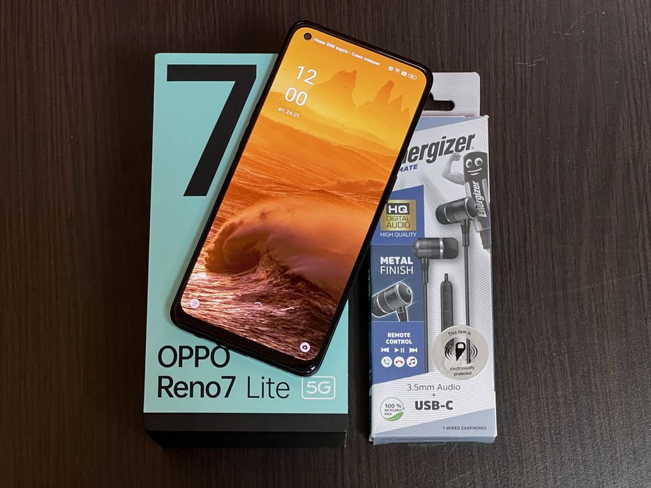 OPPO Reno7 Lite 5G / 128GB / 8GB RAM / Dual SIM