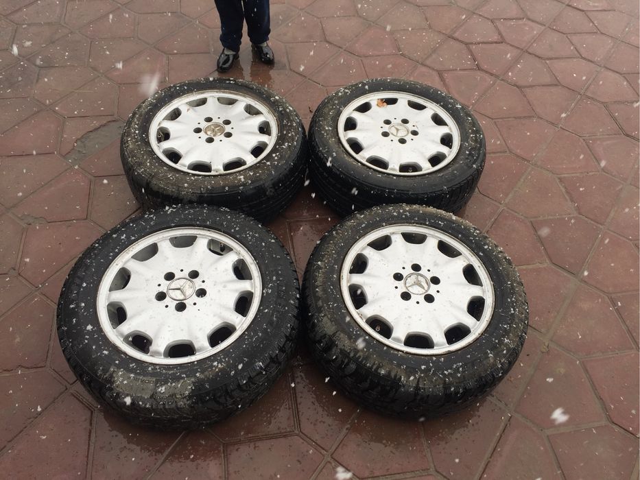 литые диски R16 Мерседес 124, 210