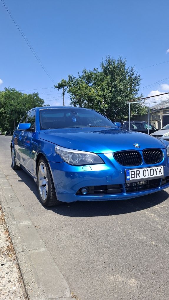 BMW seria 5 E60 facelift