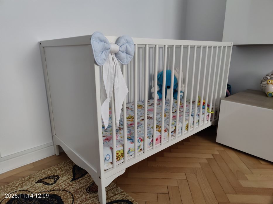 Pătuț și leagan 2in1