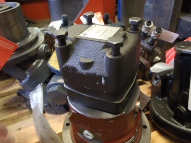 hidromotor tip comer gls125 pentru miniexcavatoare o&k