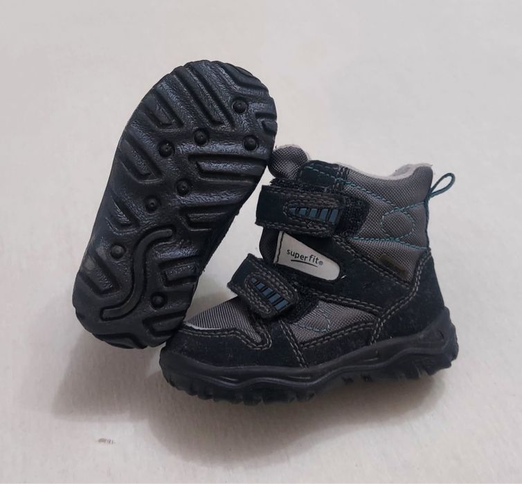 Ghete iarna Super Fit Gore-tex, cizme zapada, impermeabile, lână nr 21