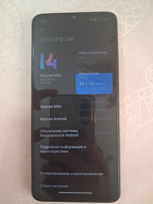 Редми 13С почти новый