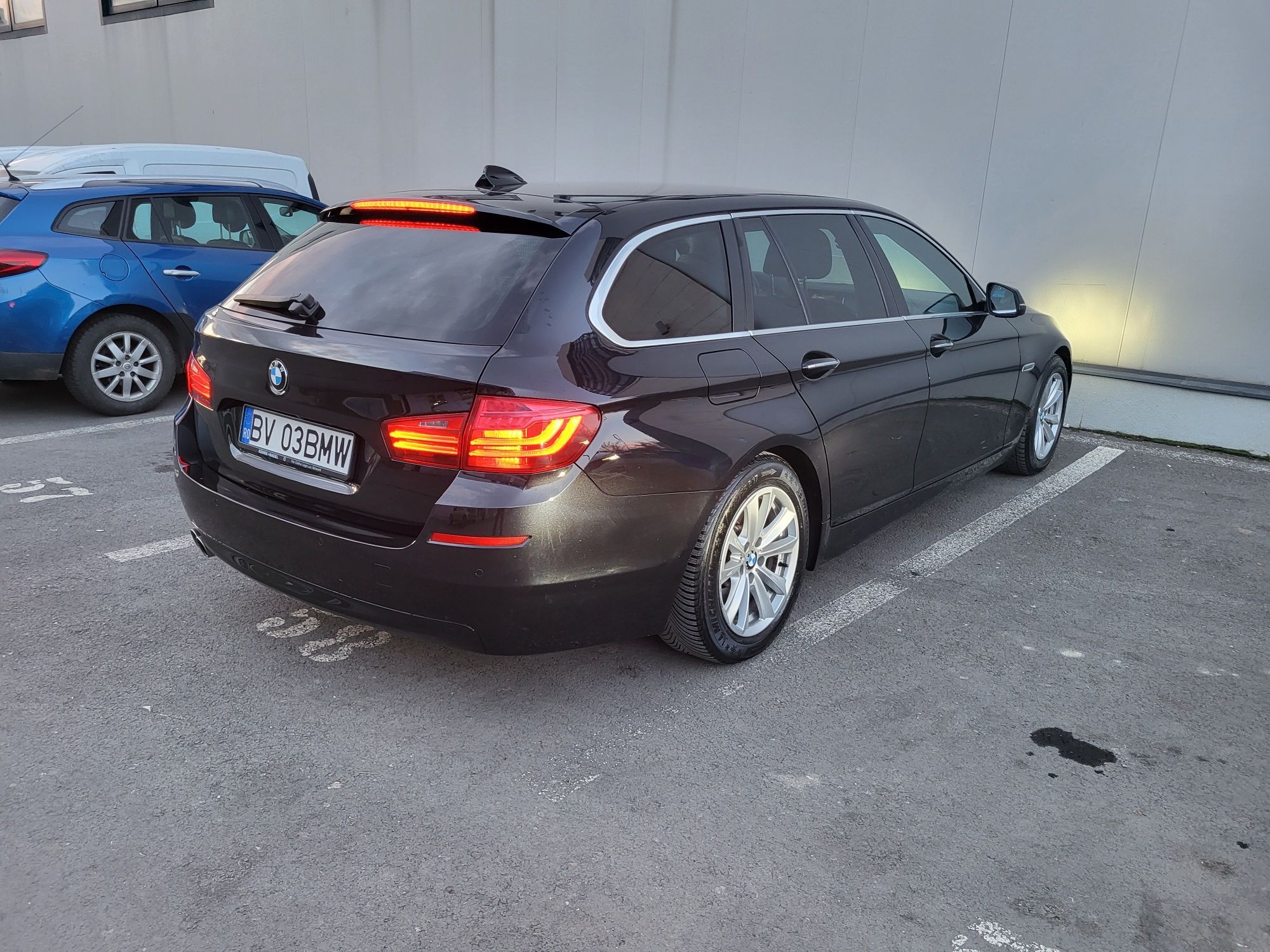 Bmw 520d euro 6 2014