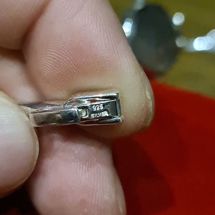 Oferta redus,ceas argint 925 nou,Claudia,quart la cutie,sidefat,superb