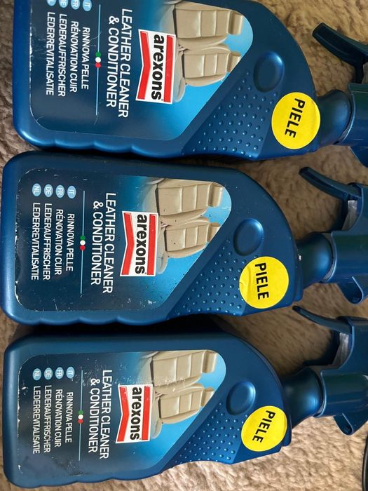 Solutie pentru curatare si intretinere tapiterie piele - Arexons 500 m