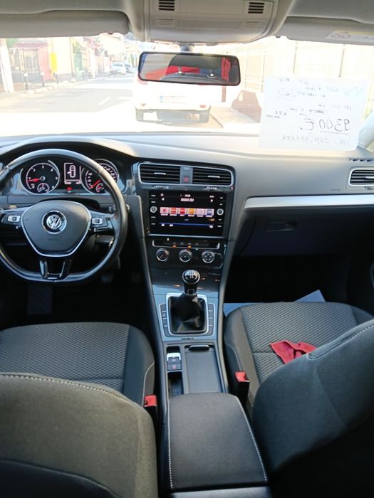 Vw golf7 1,6tdi 116cp