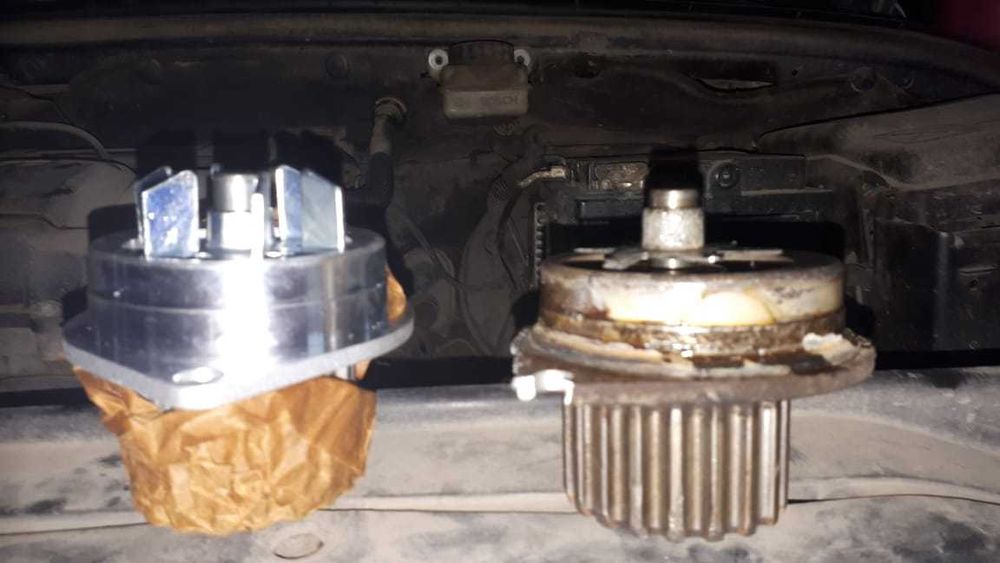 Замена помпы в Астане