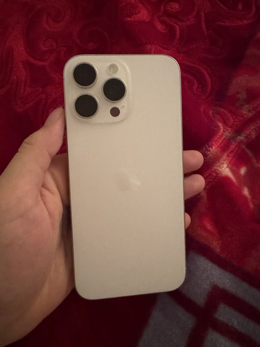 iPhone 16pro max 256