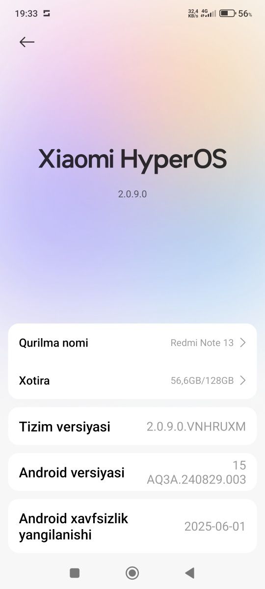 Redmi Note 13 Midneit Black