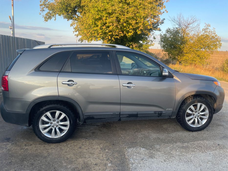Kia Sorento 2.2CRDI 197 кс., 2011г., 4x4 автоматик, кожа, ел. седалки