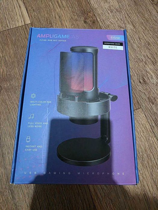 Продам Игровой микрофон Fifine Apligame A8