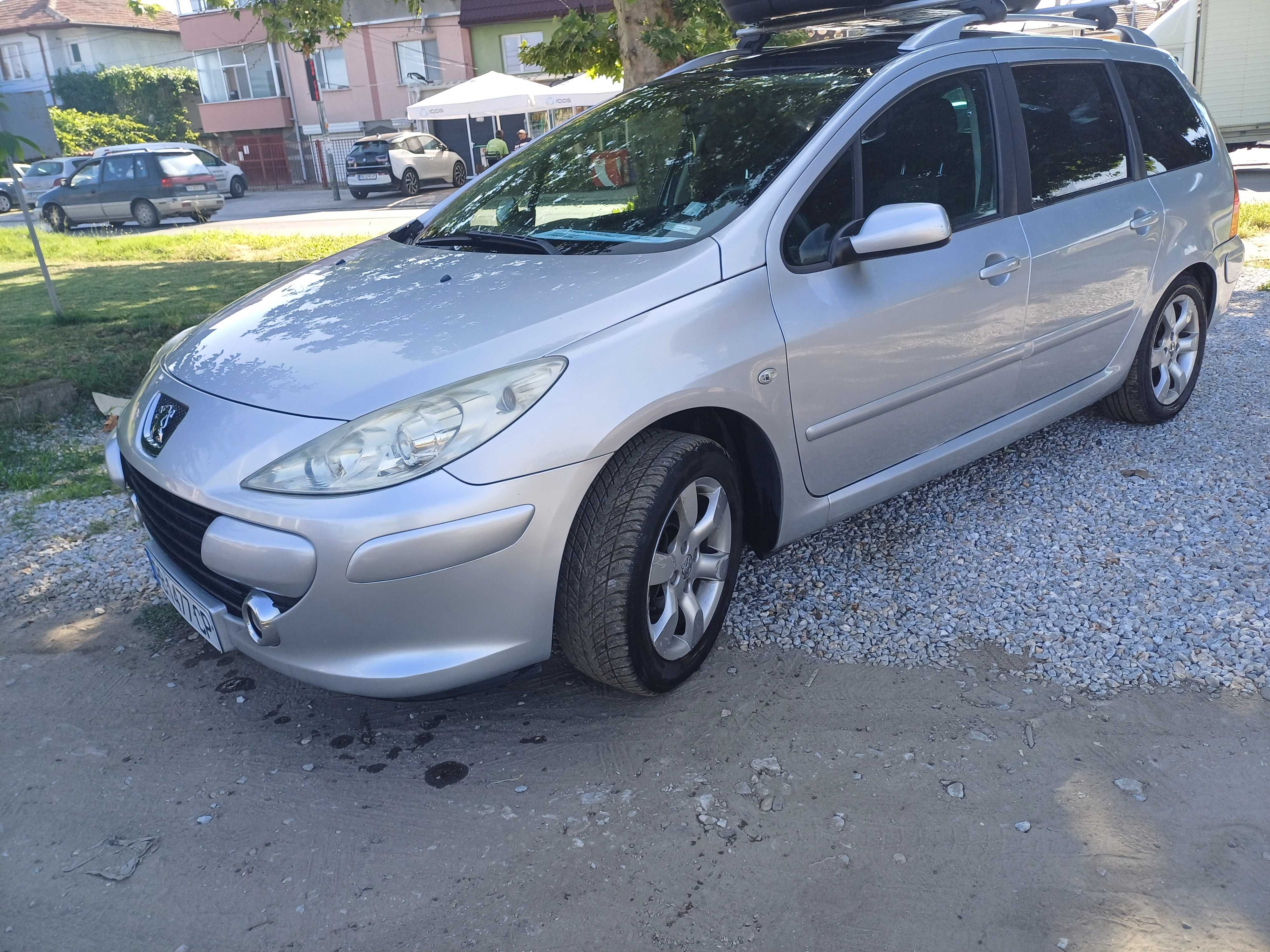 Peguot 307sw 2008г
