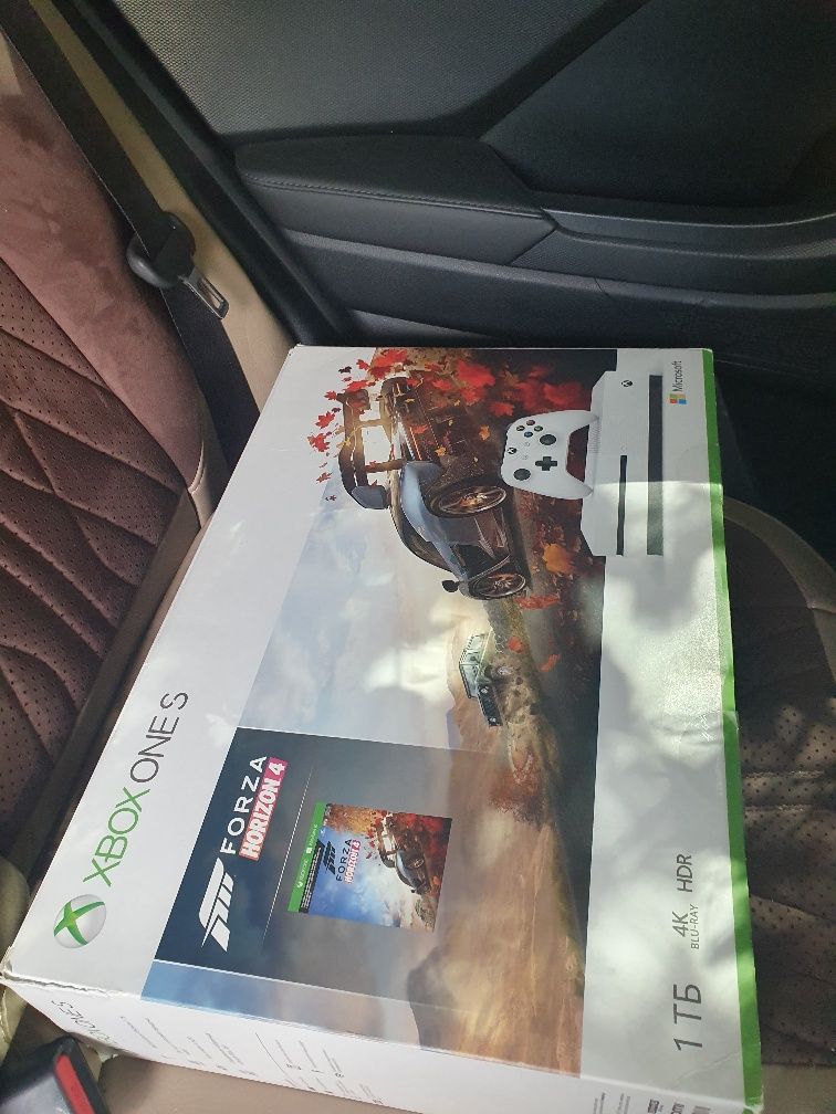 X box one 1tb полный комплект