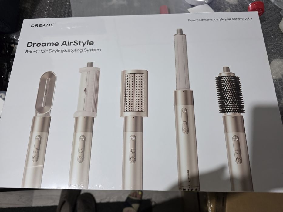 Продам НОВЫЙ стайлер Dreame Air-Style 5-в-1