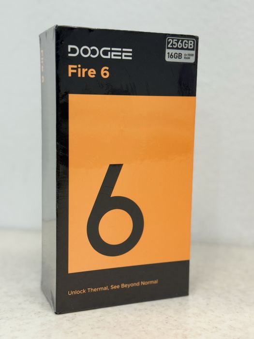 Telefon Doogee Fire 6 256GB/16GB Ram/ Nou Sigilat!
