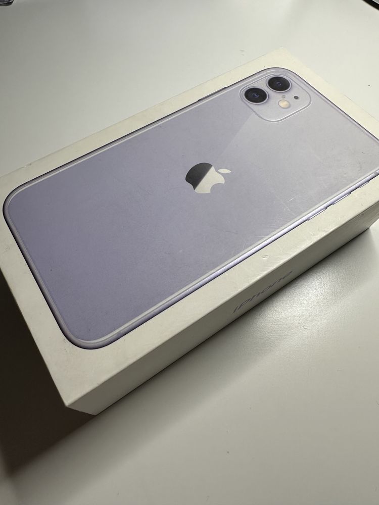 iphone 11, 256 гб, фиолетовый цвет