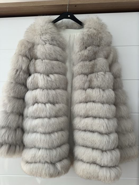 Geaca din blana naturala