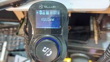 Modulator fm cu bluetooth Tellur