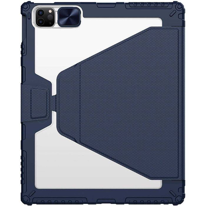 Husa flip armor + Folie APPLE iPad Pro 12.9 inch 2020-2022 Air 13 2024