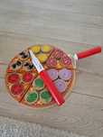 Pizza lemn cu scai pt copii