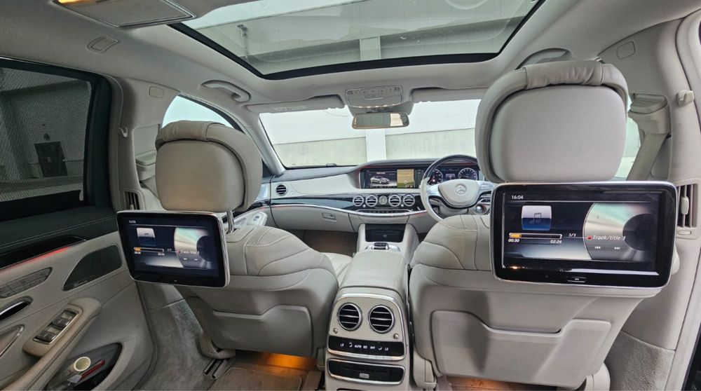 Mercede S-class Long W222 packet Maybach S600 Hibrid ExtraFull 6 butoa