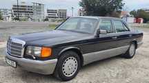 Mercedes-Benz S Model Europa, Retromobil, taxe ZERO, stare foarte buna.