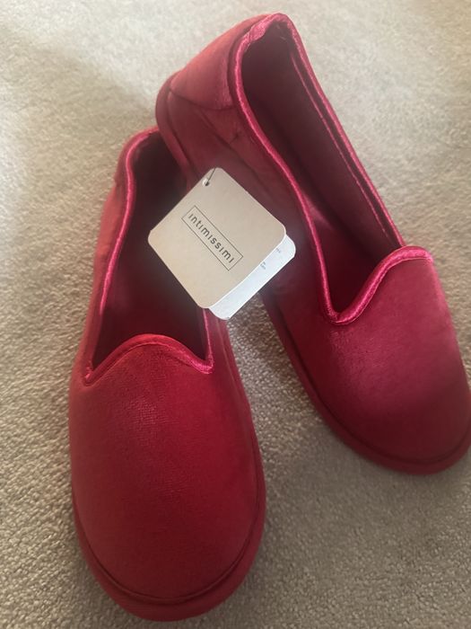Papuci de casa tip balerini Intimissimi marime 39