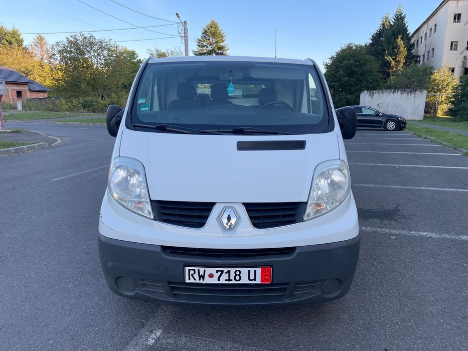 Renault trafic 2.0 diesel  Euro 5