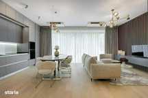 Apartament 4 camere -Gradina 265 mp/Padurea Baneasa