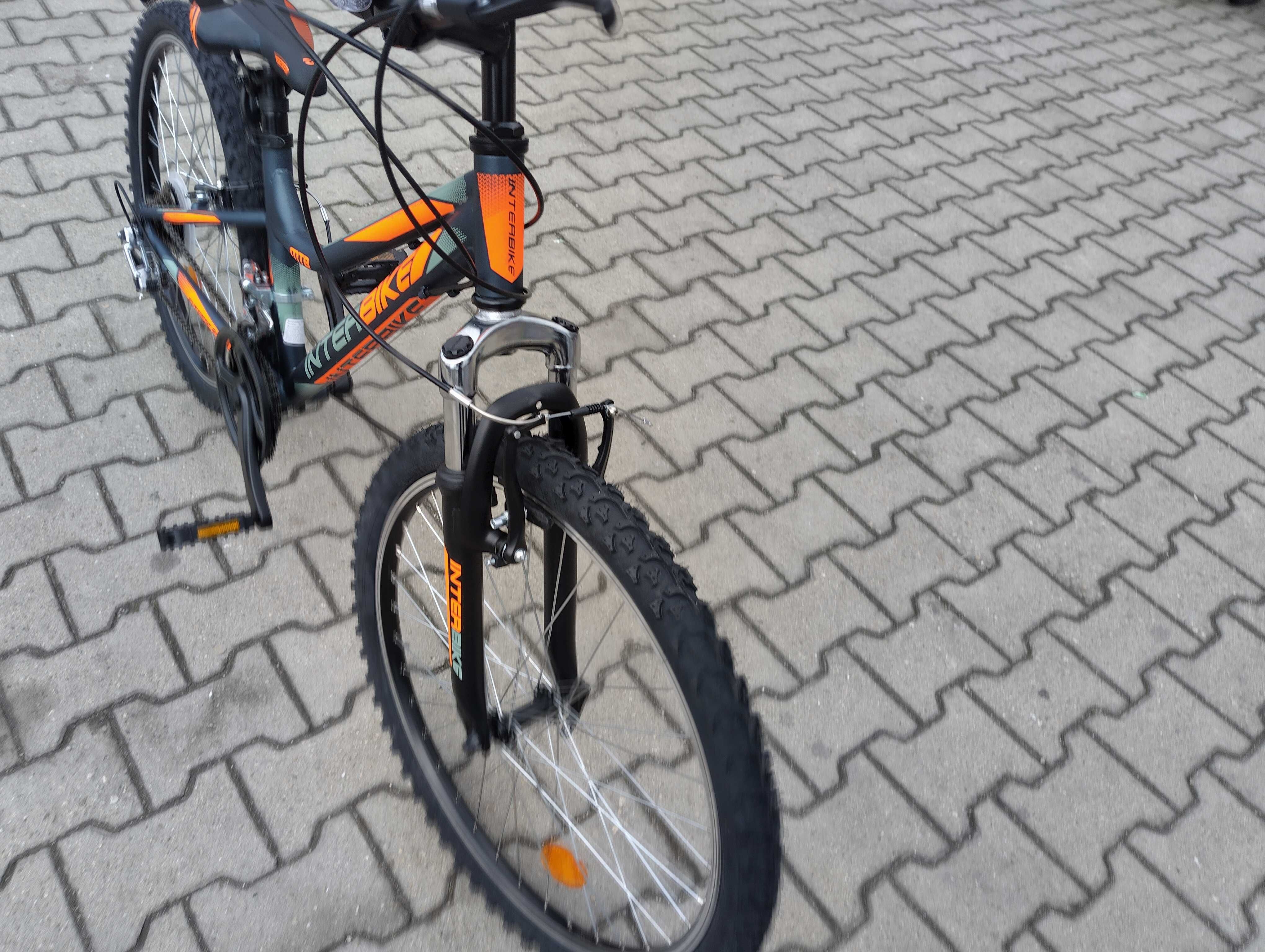 SPRINT Велосипед 24" Interbike Everest син