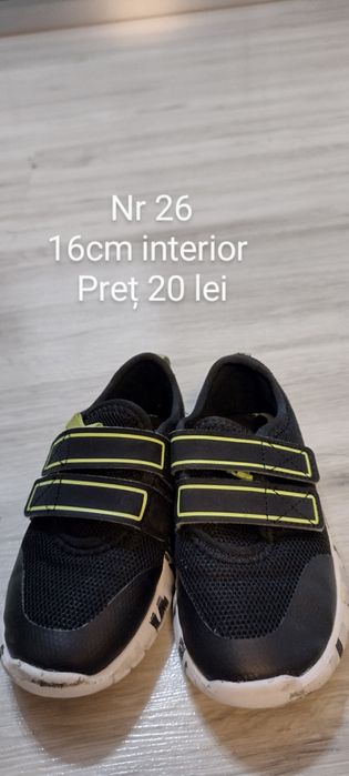 Vând încălțăminte băiat mărimi 26-27