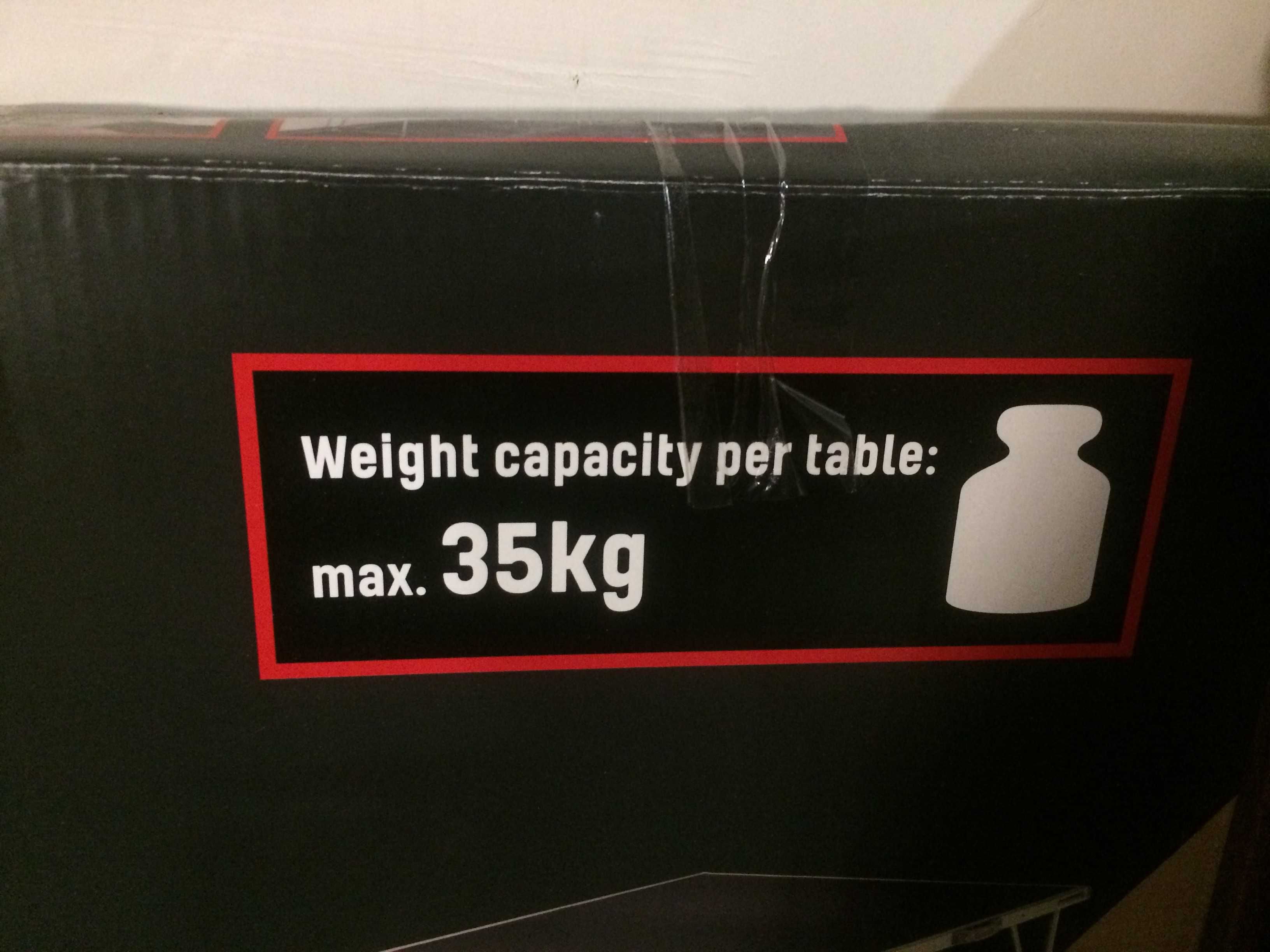 Masa set 3 mese din aluminiu sarcina 35kg pe fiecare