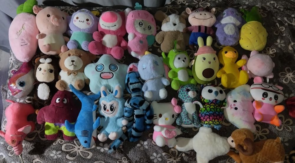 Мягкие игрушки дёшево 500,300