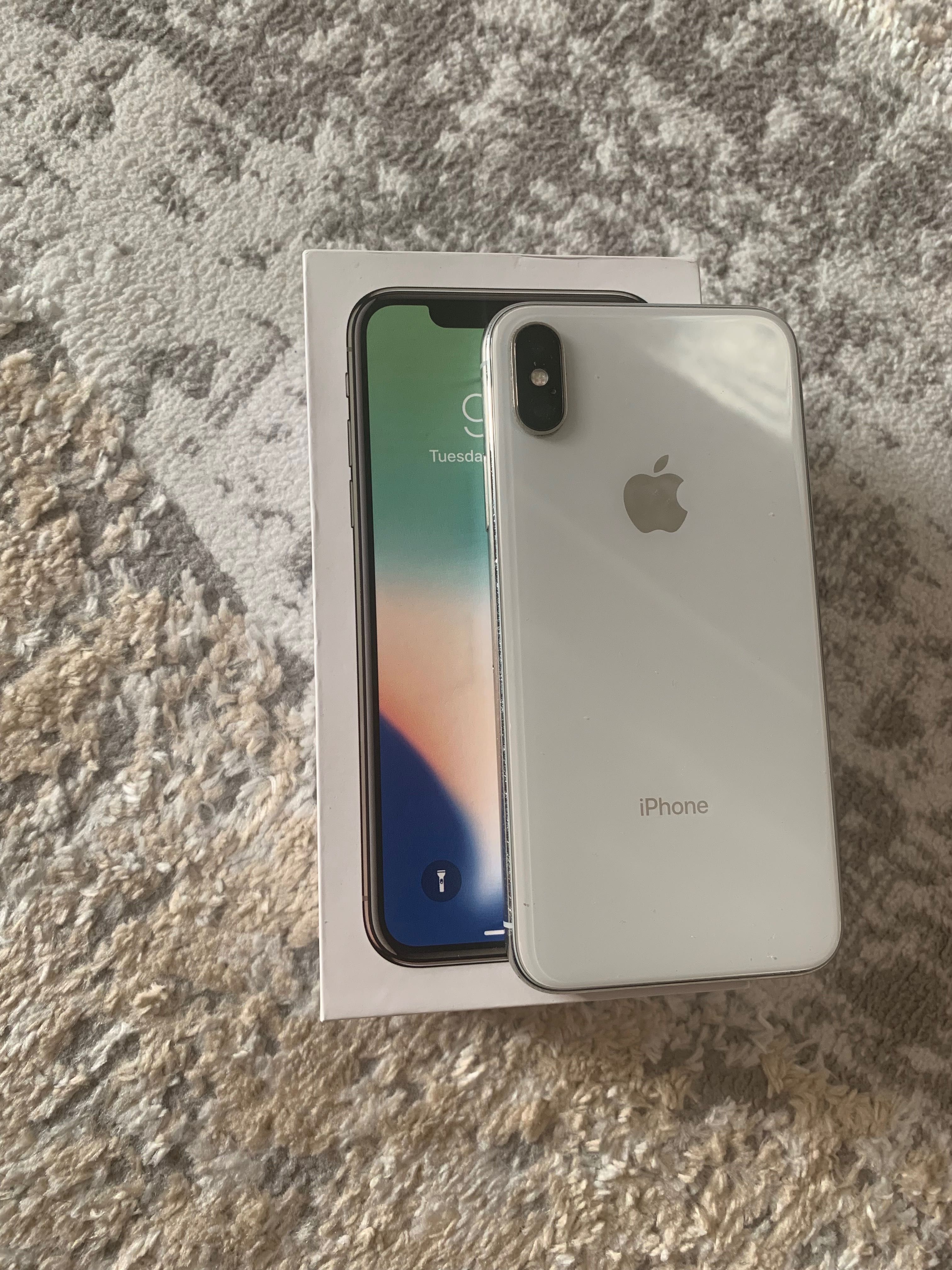 Iphone X 256 Gb в идеальном состоянии